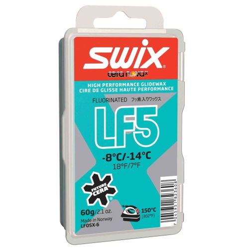wosk SWIX LF5X 60g -8 ° / -14 ° C