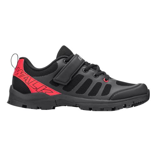 Turistická obuv Force Walk, černá / červená