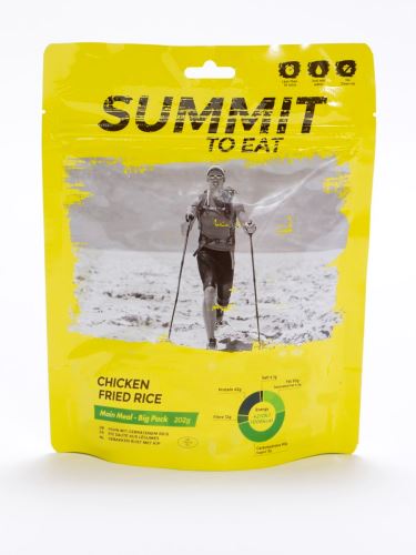Smažená rýže s kuřecím masem a Teriyaki omáčkou - Summit To Eat 202g/1006kcal