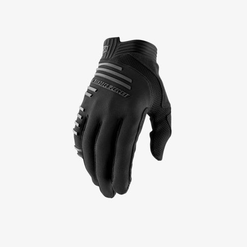 Celoprstové rukavice 100% R-CORE, černé