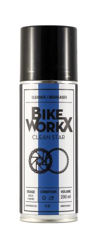 Spray - Środek czyszczący BIKEWORKX CLEAN STAR 200ml