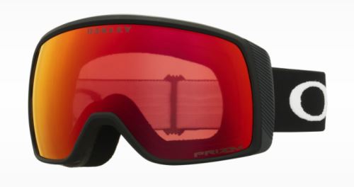 Gogle narciarskie Oakley FLIGHT TRACKER XS - Matte Black / Prizm Snow Torch Iridium