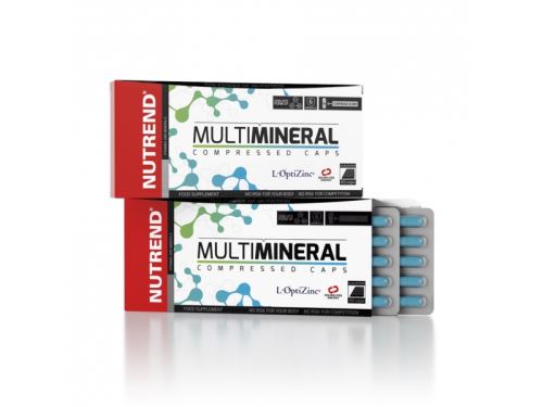 Tablety Nutrend MULTIMINERAL COMPRESSED 60tablet