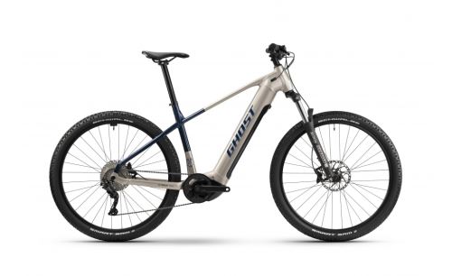 Elektryczny rower górski GHOST E-Teru Universal B625 Szary/Niebieski 2024