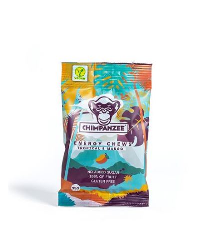 CHIMPANZEE - ENERGY CHEWS Mango 35 g