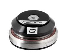 FORCE - integrované hlavové složení Taper 1 1/8"-1 1/2"  černé