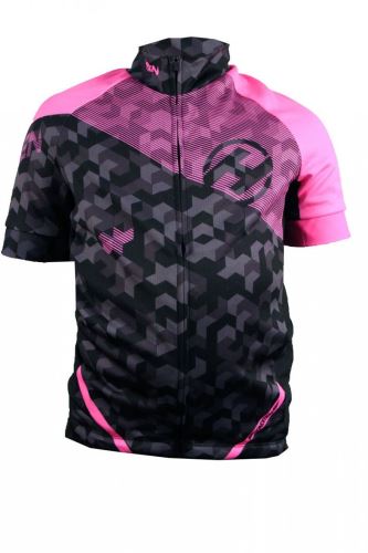 Dětský dres HAVEN SINGLETRAIL KID black/pink