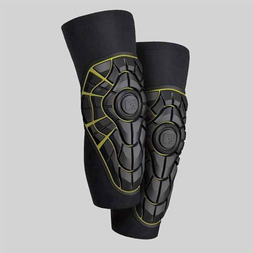 Chrániče na kolena G-Form Elite Knee Guards-black/yellow-S