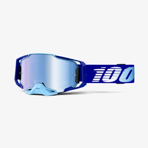 Sjezdové brýle 100% ARMEGA Goggle Royal - Blue Mirror Lens