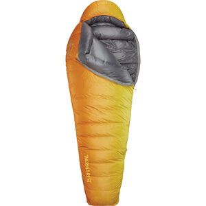 Thermarest OBERON 0 Śpiwór puchowy Long żółty / pomarańczowy (limit - 18 ° C)