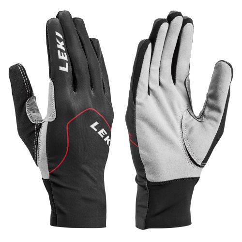Rękawiczki Nordic Skin Gloves, czarno-czerwone-grahpite, rozmiar: 10.5