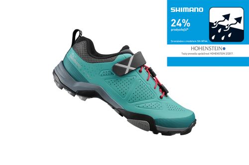 SHIMANO turistické obuv SH-MT500WG, VIRIDIAN zelená, 36