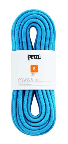 Pomocná šňůra PETZL Conga 8 mm 30 m modrá