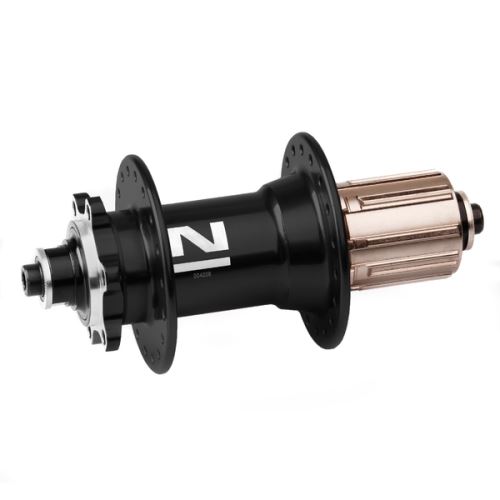 Novatec D042SB Cartridge, Rear, 36-d, Black (N-logo)