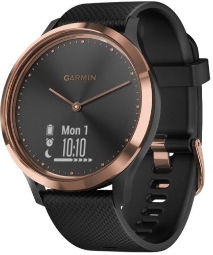 Garmin Watches Optic Sport Rose Gold Black (rozmiar S / M)