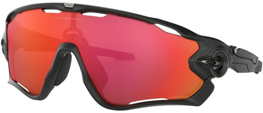 Obrázok Brýle OAKLEY Jawbreaker Matte Black w/ PRIZM Trail Torch skla