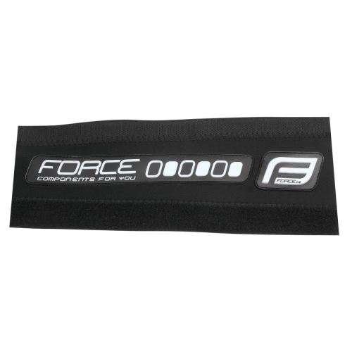 FORCE - kryt pod řetěz RUBBER neoprén 8 cm černo-bílý