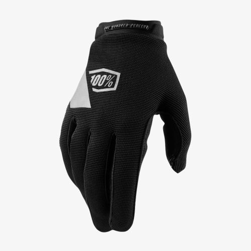 Dámské Celoprstové rukavice 100% ridecamp, černé
