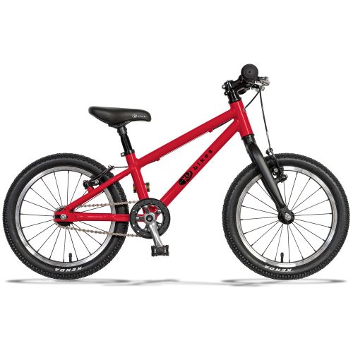 KUBIKES - dětské kolo 16L MTB červená