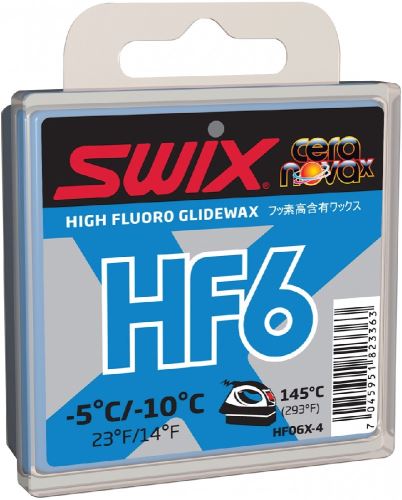 wosk SWIX HF6X 40g -5 / -10 ° C