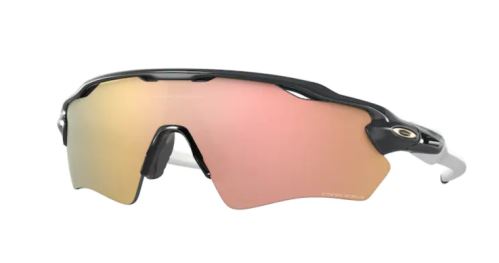 Okulary Oakley Radar EV PATH, Carbon / Prizm w kolorze różowego złota