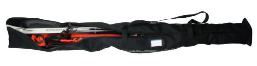 Vak na lyže BLIZZARD Ski + XC bag for 2 pairs, black, 210 cm 2022/23