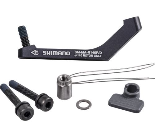 Adapter hamulca tarczowego SHIMANO SMM-MA-R140P / DH