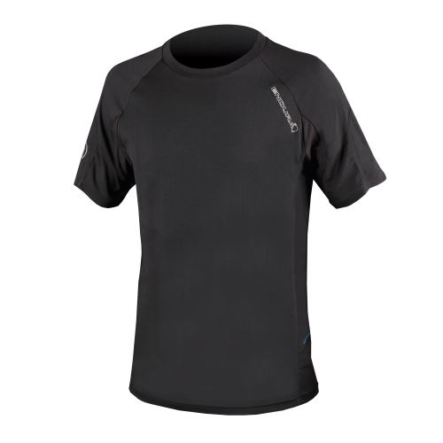 Koszulka ENDURA SingleTrack Lite Wicking - Black - XL