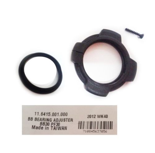 SRAM - vymezovací matice BB30 PF30