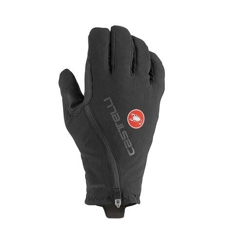 CASTELLI - voděodolné rukavice Espresso GT black