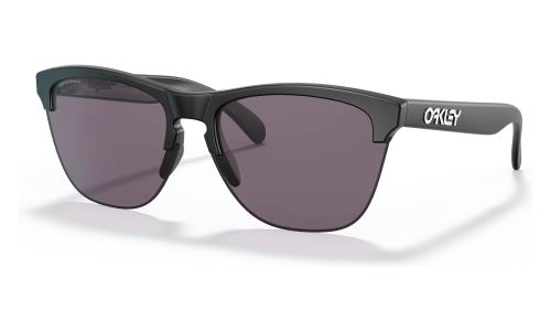 Brýle Oakley Frogskins Lite, matte black/prizm grey