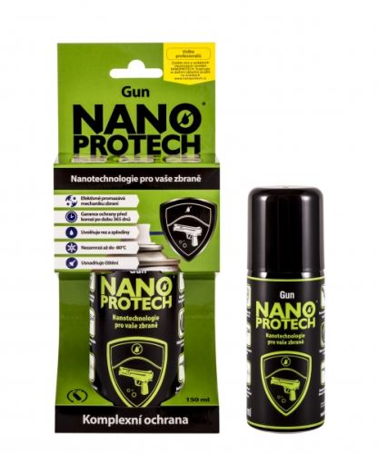 olej NANOPROTECH Gun spray 75ml