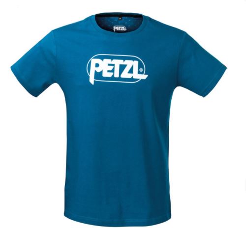 Koszulka Petzl ADAM XXL niebieska z logo Petzl