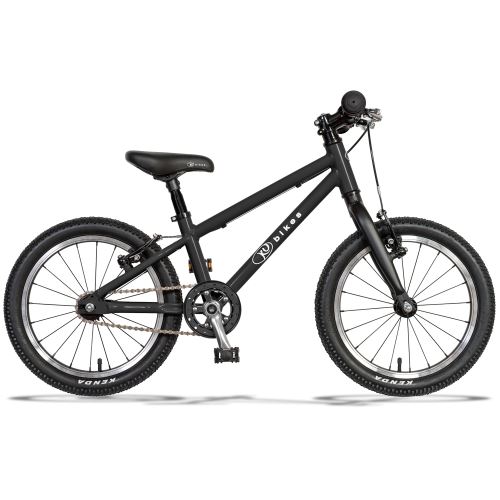 KUBIKES - dětské kolo 16L MTB černá