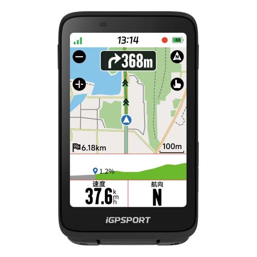 IGPSPORT - cyklopočítač Binavi