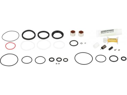 Servisní kit Rock Shox - 200 HOUR/1 YEAR SERVICE KIT - DELUXE/DELUXE REMOTE A1-B2 (2017-2020)/DELUXE NUDE B1+ (2019