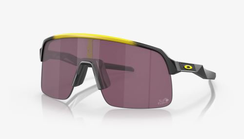 Okulary Oakley Sutro lite, żółte blaknięcie Tour de France™ / pryzmatyczne czarne szosowe