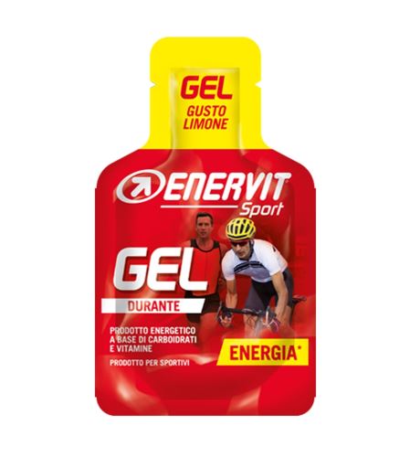 Sport gel ENERVIT ENERVITENE 25ml - Různé příchutě