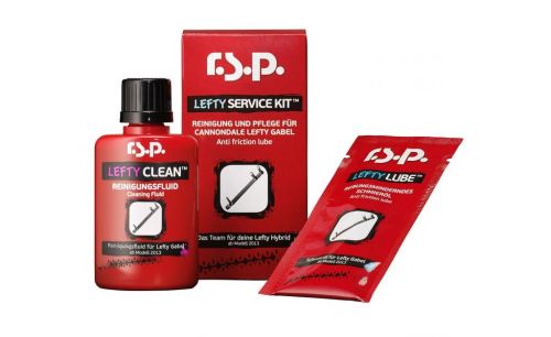 ZESTAW SERWISOWY RSP LEFTY (50 ml Lefty Clean + 10 ml Lefty Lube) Lefty Service Kit