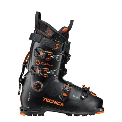 Lyžařské boty TECNICA Zero G Tour Scout, black - 29 - 22/23
