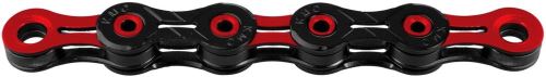 ŁAŃCUCH KMC X-11-SL DLC RED / BLACK BOX