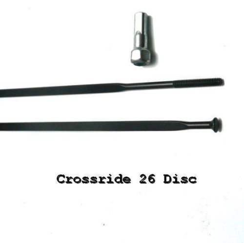 Drát MAVIC CROSSRIDE DISC STEEL BLK SPOKES 263mm (99687501) - 1ks