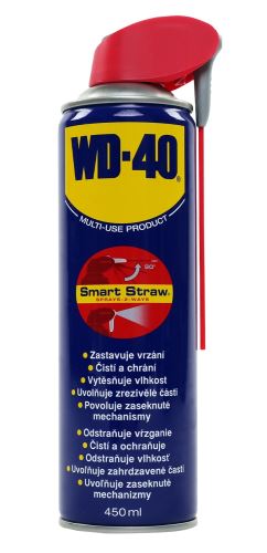 lubrykant w sprayu WD-40, Smart Straw, 450ml