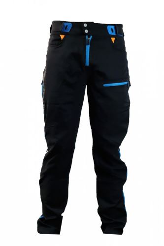 Spodnie HAVEN Singletrail Long czarne / niebieskie XXL
