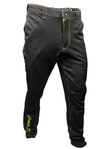 Spodnie HAVEN FUTURA czarno / zielone