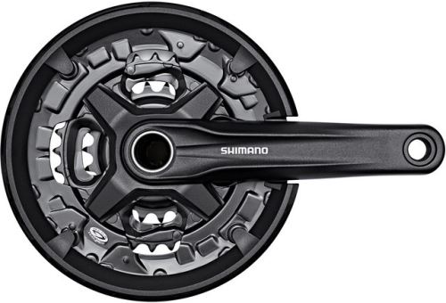 Kliky Shimano FC-MT210, 3x9 rychlostí