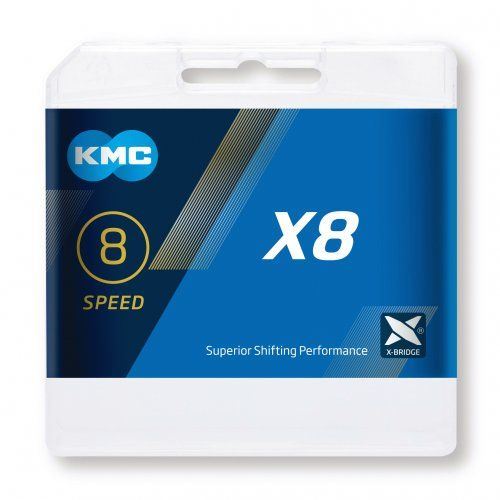 ŘETĚZ KMC X-8.99 BOX STříBRNý