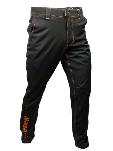 Spodnie HAVEN FUTURA czarne / pomarańczowe
