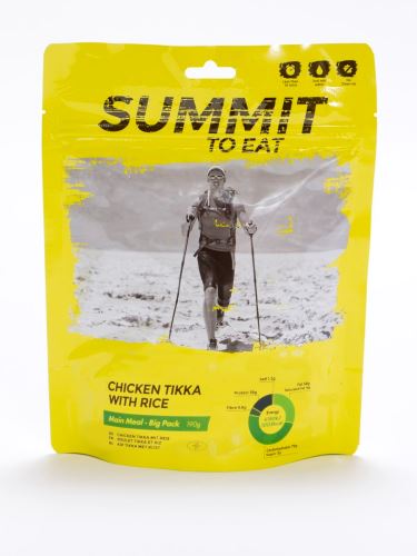 Kuře Tikka s rýží - Summit To Eat 190g/1003kcal