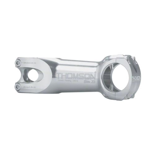 THOMSON - ředstavec A-Head Elite X4 stříbrná 1-1/8" x 0° x 70mm/31,8mm